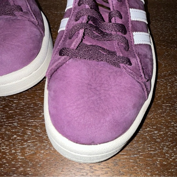 Adidas Campus Lace Up Sneaker Shoes - Picture 9 of 10